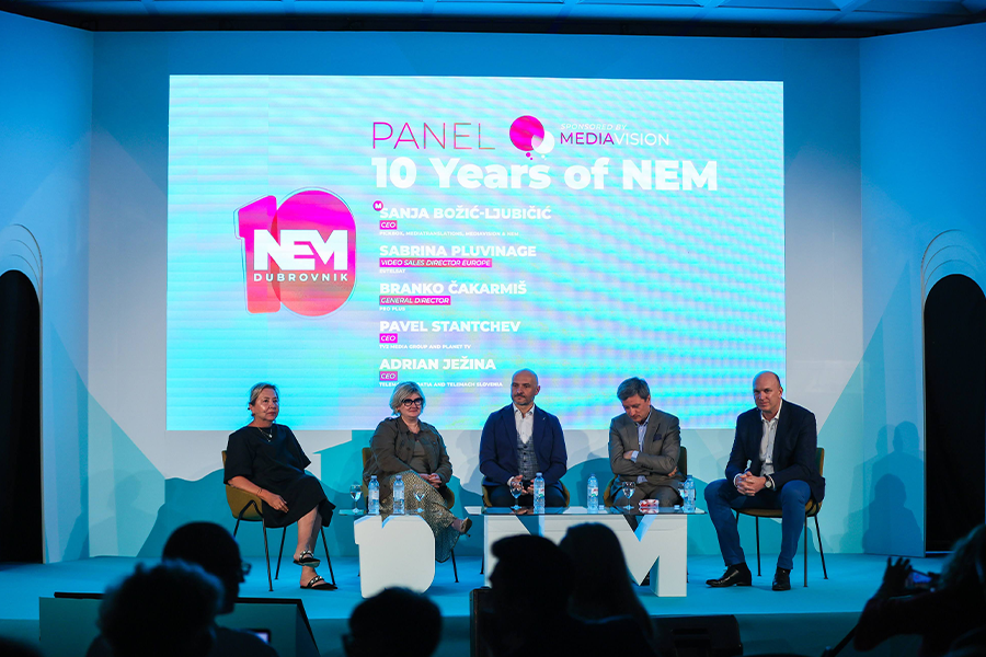 NEM Dubrovnik 2023 DAY ONE: the TV market with a view has officially started its tenth edition with record numbers